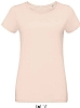 Camiseta Mujer Martin Serigrafia Digital Sols - Color Rosa Crema